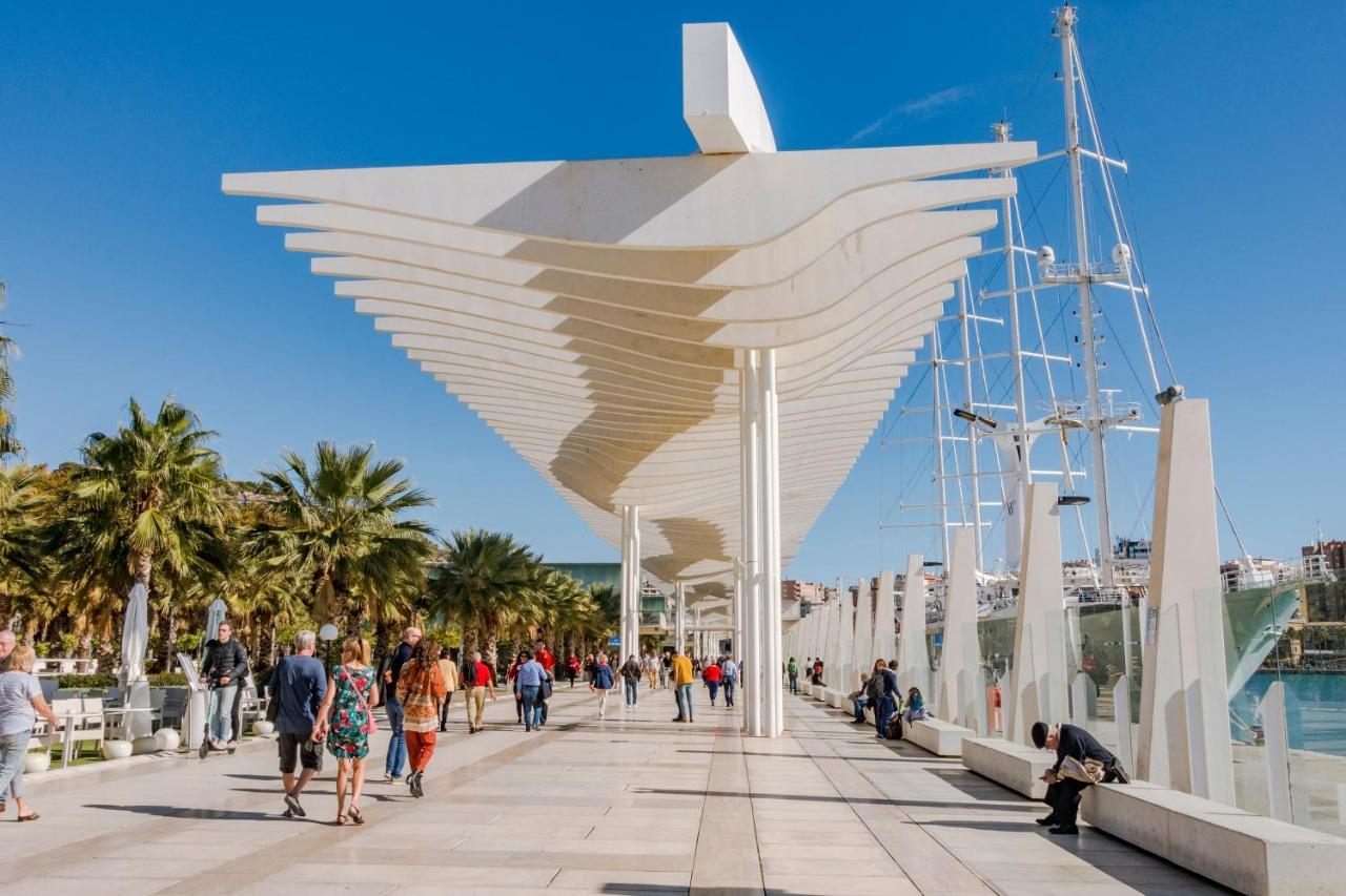 Modern Haven For Urban Explorers By Rems Malaga Exterior photo